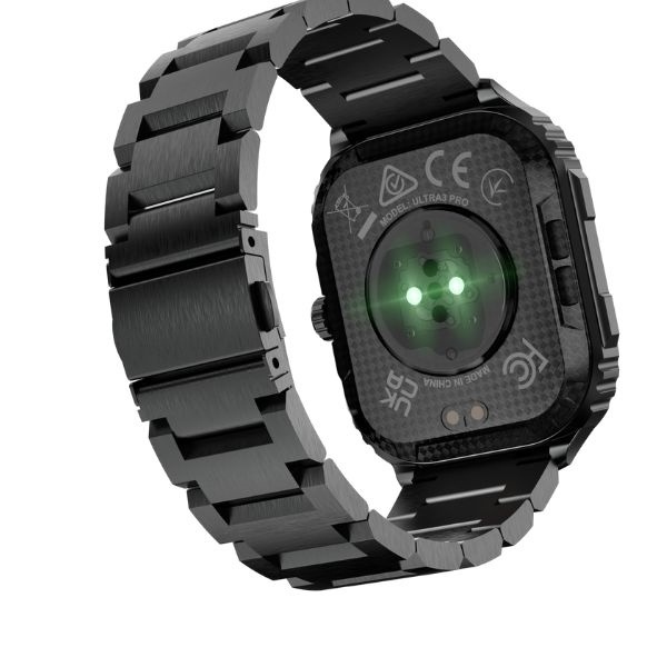 HiFuture smartwatch Ultra3 Proczarny/black (HSSW7BK)