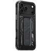 Etui Skinarma Helio do iPhone 17 Pro Max Magnetic Charging + Grip Stand grafitowy