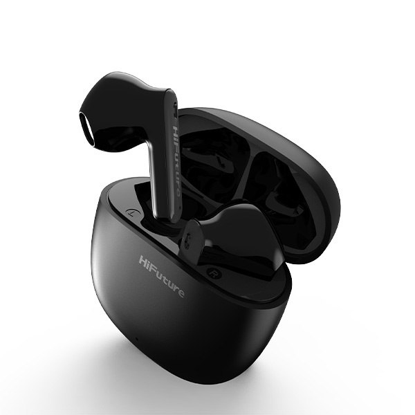 HiFuture słuchawki Colorbuds2 Bluetooth5.3 TWS + stacja dokująca czarny/black (HEC2BK)