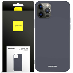 Spacecase Etui Silicone Case iPhone 13 Pro Max black