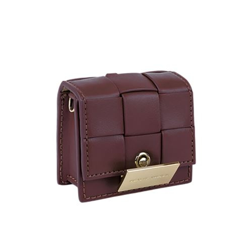 Ideal of Sweden Mayfair Clutch iPhone 11 Pro Burgundy
