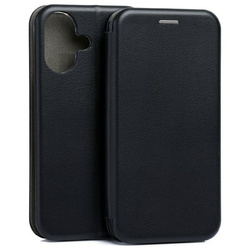 Etui Beline Book Magnetic do iPhone 17   czarny