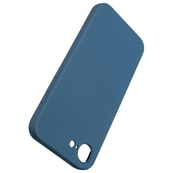 Etui Beline Silicone iPhone 16e          niebieski/blue