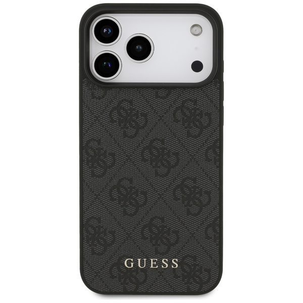 Etui Guess 4G Classic do iPhone 17 Pro   Max czarny