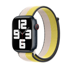 ORYGINALNA OPASKA APPLE SPORT LOOP 41MM MN5T3ZM/A OAT / LEMON BEZ OPAKOWANIA