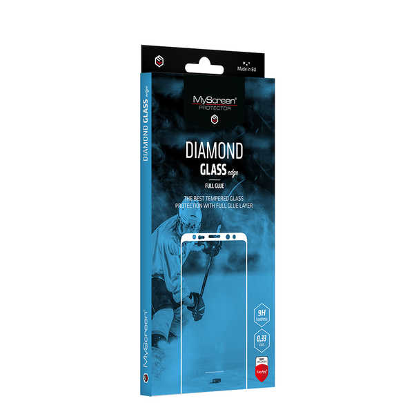 MyScreen DIAMOND GLASS edge Full Glue Black Realme 11