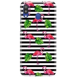 FUNNY CASE OVERPRINT FLAMINGOS SAMSUNG GALAXY M20