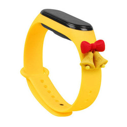 XMAS SILICONE CHRISTMAS BAND FOR XIAOMI MI BAND 6 / MI BAND 5 BELL