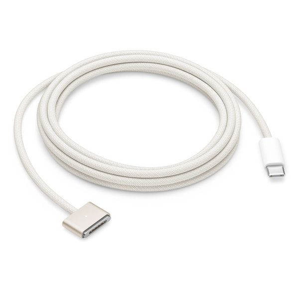 APPLE A2363 CABLE USB-C TO MAGSAFE 3 CABLE 2M STAR LIGHT BULK AFTER RETURN