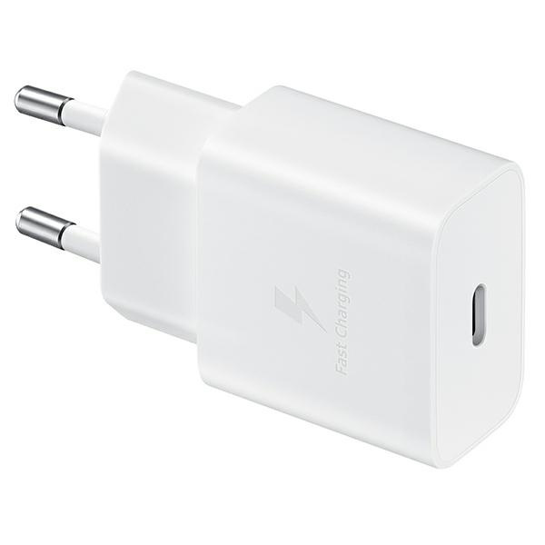 ŁADOWARKA SIECIOWA SAMSUNG EP-T1510NWE 15W  USB-C BIAŁY Box