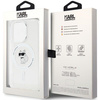 Karl Lagerfeld KLHMP13XHFCCNOT iPhone 13 Pro Max 6.7" transparent hardcase IML Choupette MagSafe