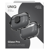 Etui UNIQ Glase Pro do AirPods Pro 3     Lock Case smoke