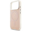 Etui Karl Lagerfeld IML Karl RSG Logo    MagSafe do iPhone 17 Pro różowy