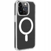 Puro LiteMag etui na iPhone 14 Pro Przeźroczyste