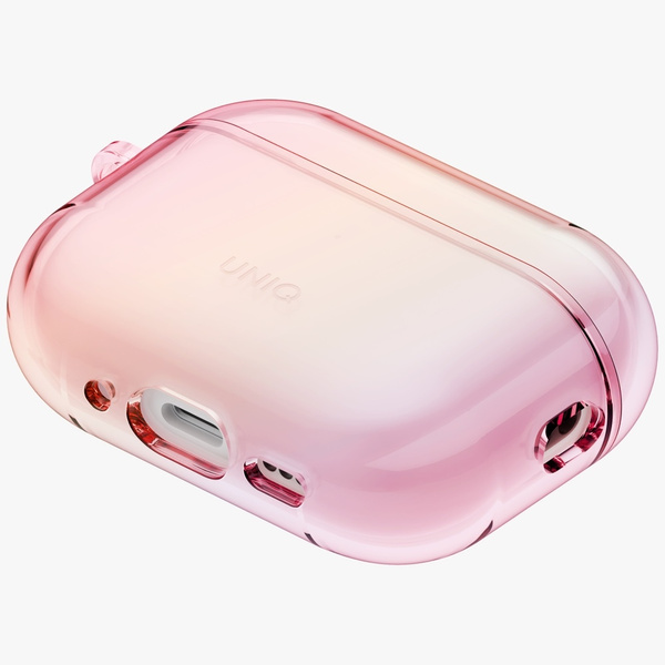 Etui UNIQ Iridescia do AirPods Pro 3 Hang Case pink prism