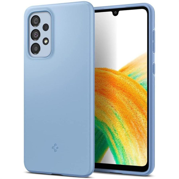 SPIGEN THIN FIT GALAXY A33 5G CREAM BLUE