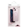 Etui UNIQ Combat Magclick Charging na iPhone 15 Plus / 14 Plus - różowe