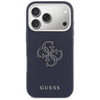 Etui Guess FW Resin Logo do iPhone 17    Pro niebieski