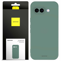 Spacecase Etui Silicone Case 3.0 Google Pixel 9A dark green