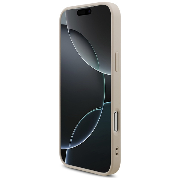 Etui Guess 4G Big Logo do iPhone 17 Pro  Max różowy
