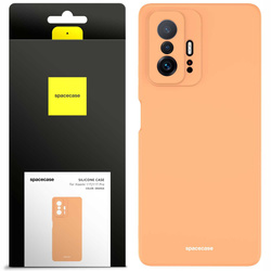 Spacecase Etui Silicone Case Xiaomi 11T/11T Pro orange
