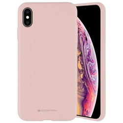 MERCURY SILICONE SAMSUNG A325 A32 4G LTE RÓŻOWO-PIASKOWY/PINK SAND