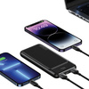 USAMS Powerbank 30000mAh 10W 1C+2Aczarny/black XY Series 30KCD20201 (US-CD202) 3 porty