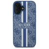 Guess GUHMP16SP4RPSB iPhone 166.1" niebieski/blue hardcase 4G Printed Stripes MagSafe