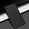 NILLKIN FROSTED SHIELD WZMOCNIONE ETUI + PODSTAWKA LG G8 THINQ CZARNY