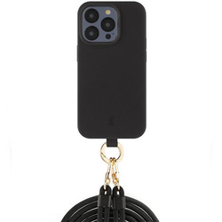 Etui JE 2in1 iPhone 15 Pro Max 6.7" MagSafe czarny/black 30506 (Just Elegance)