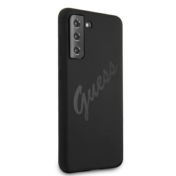 Guess GUHCS21MLSVSBK S21+ G996 czarny/black hardcase Script Vintage