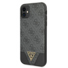 Guess GUHCN61PU4GHBK iPhone 11 6,1" / Xrszary/grey hardcase 4G Triangle Collection