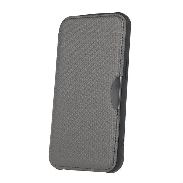 Etui Smart Carbon do Samsung Galaxy S23 FE srebrne