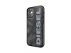 DIESEL MOULDED CASE BLEACHED DENIM IPHONE 12 MINI SZARY/BIAŁY