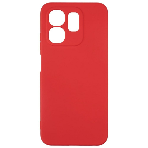 Etui Beline Silicone Infinix Hot 50i     czerwony