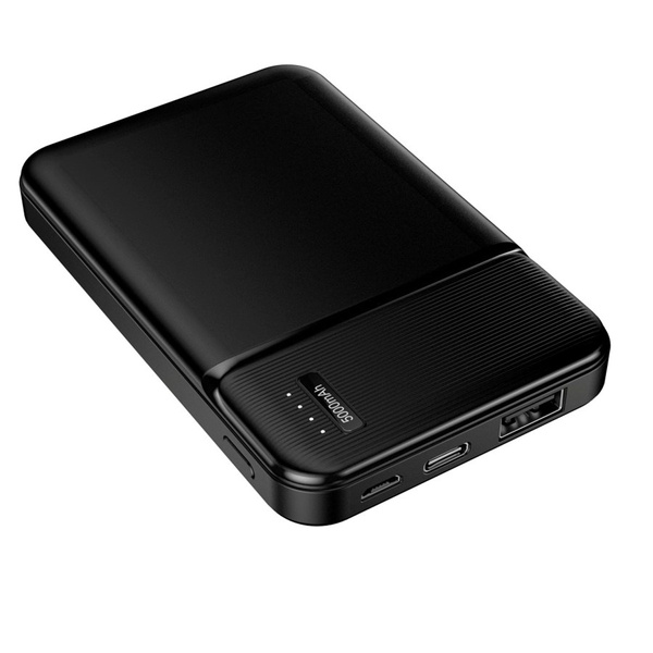 Maxlife Power Bank MXPB-01 5000 MAH BLACK