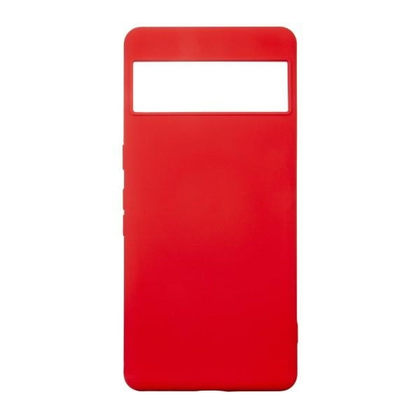 Beline Etui Silicone Google Pixel 7 czerwony/red