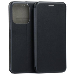 Beline Etui Book Magnetic Honor XB5 Plus czarny/black