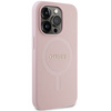 GUESS GUHMP13XPSAHMCP IPHONE 13 PRO MAX 6,7" RÓŻOWY/PINK HARDCASE SAFFIANO MAGSAFE