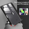 INFILAND CRYSTAL CASE IPAD AIR 4 2020 / 5 2022 BLACK