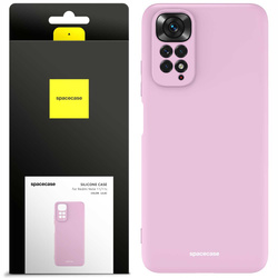 Spacecase Etui Silicone Case Redmi Note 11/11s lilac
