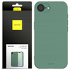 Spacecase Etui Silicone Case 3.0 iPhone 16E dark green