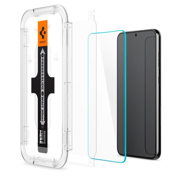 Szkło hartowane Spigen Glas.tR EZ Fit na Samsung Galaxy S23+ - 2 szt.