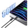 Kabel USAMS KY Series US-SJ701 60W USB-C do USB-C 3m czarny