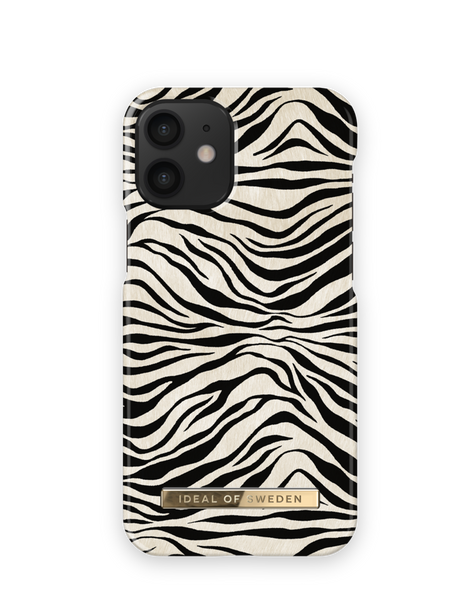 CASE ETUI iDEAL OF SWEDEN IDFCAW19-I2054-153 IPHONE 12 MINI ZAFARI ZEBRA