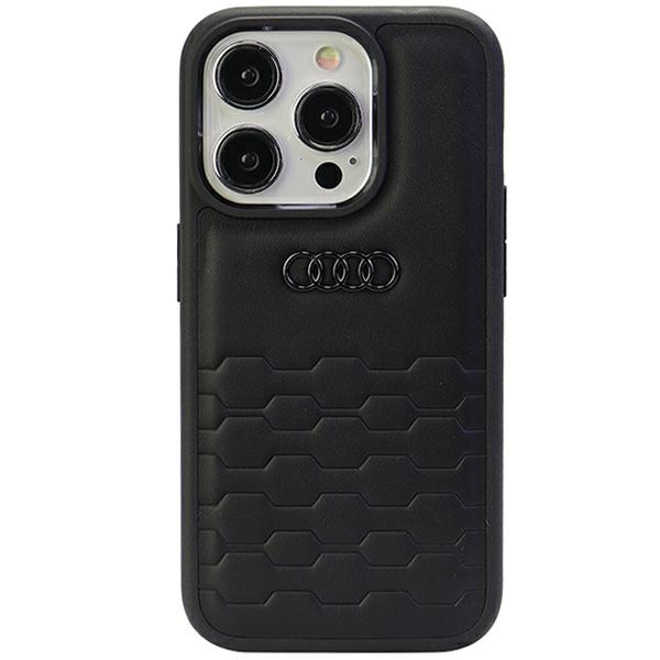 Audi GT Synthetic Leather case for iPhone 15 Pro - black