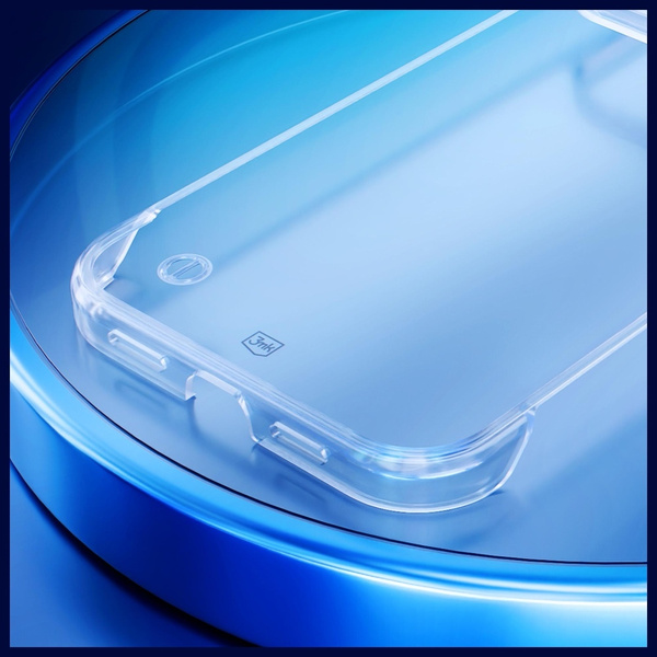 Etui 3MK Just20g Clear Case do Apple     iPhone 17 Pro Max