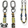 Zawieszka na torebkę handstrap Nimmy New Big Eye Cute Pets 2.0 czarny