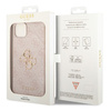Guess GUHCP14S4GMGPI iPhone 14 / 15 / 136.1" różowy/pink hardcase 4G Big Metal Logo