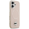 Etui Karl Lagerfeld Choupette Pin        MagSafe do iPhone 17 różowy